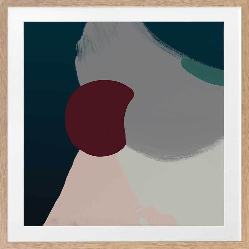 Narrate Framed Art Print