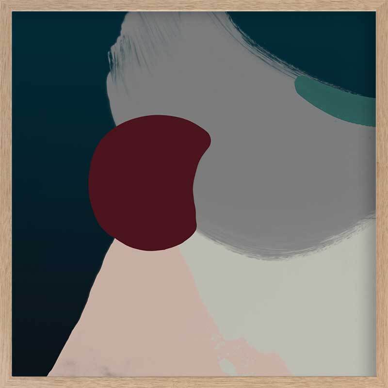 Narrate Framed Art Print