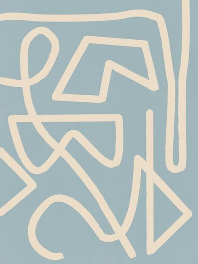 Allegro Smoke Canvas Art Print