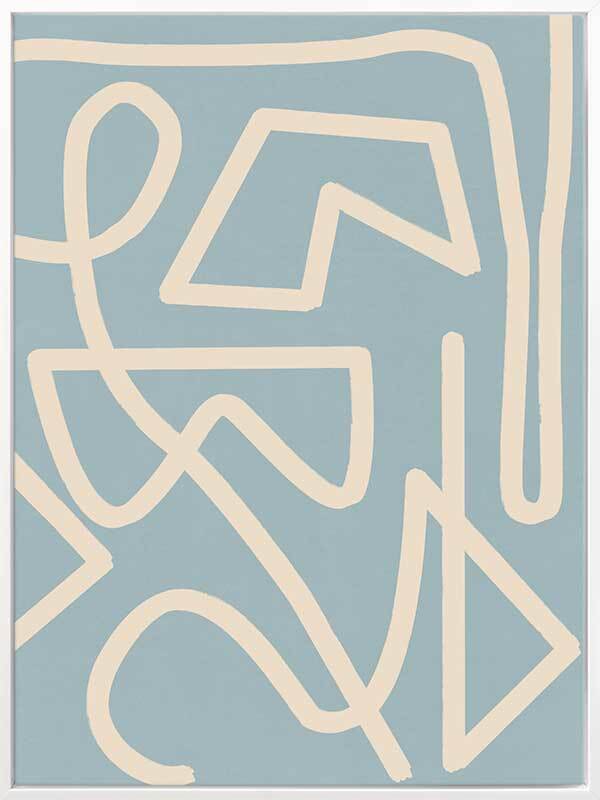 Allegro Smoke Canvas Art Print