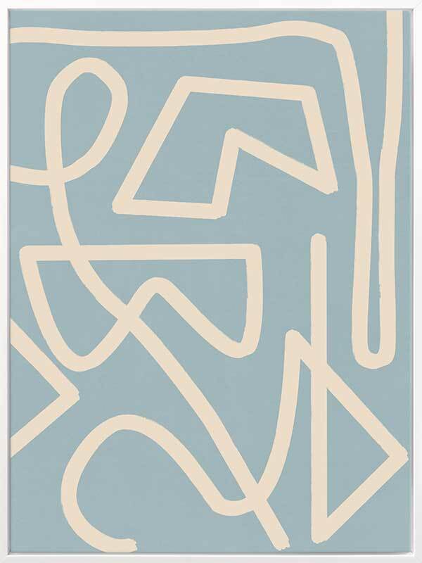 Allegro Smoke Canvas Art Print