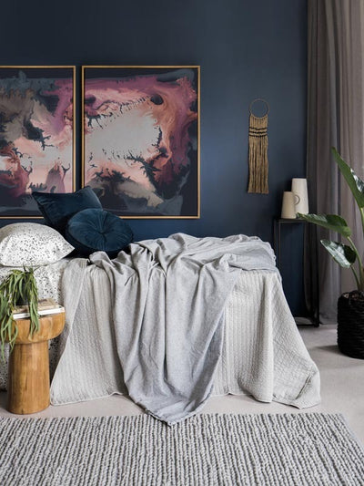 Dolce Framed Art Print | Lifestyle