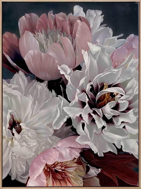 Fleur Canvas Art Print