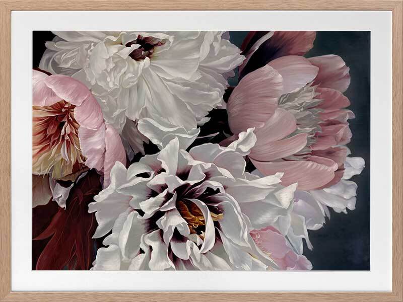 Fleur Framed Art Print