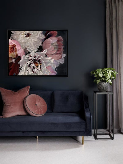 Fleur Canvas Art Print | Lifestyle