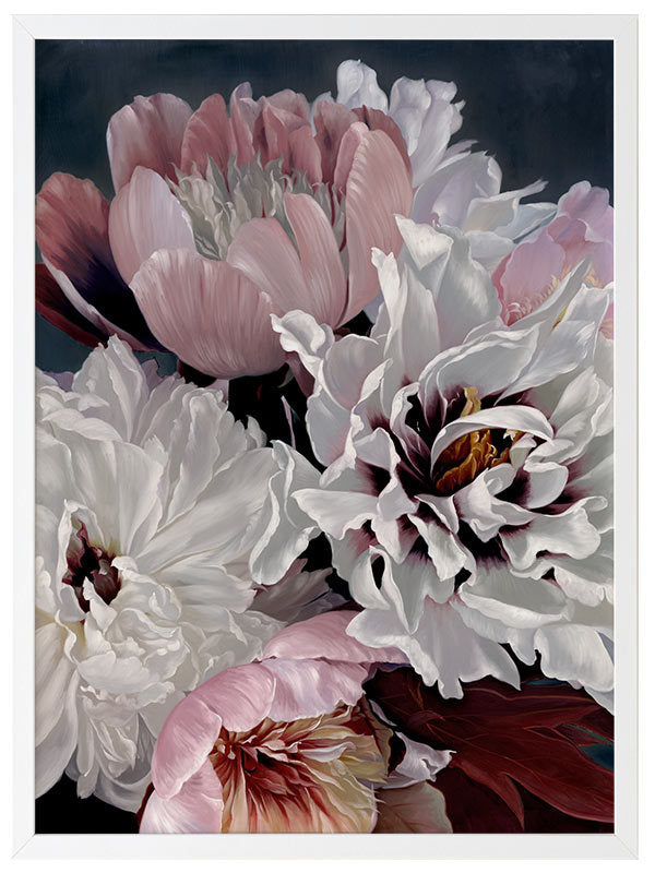 Fleur Framed Art Print