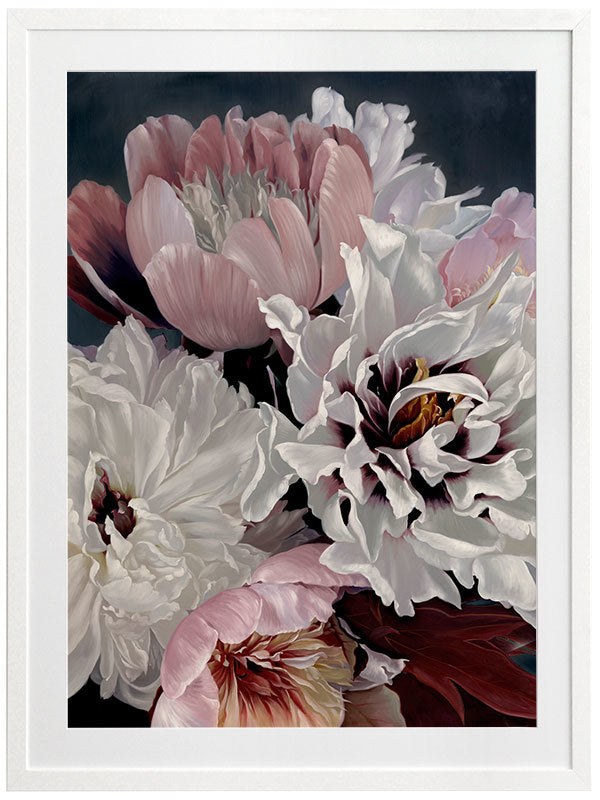 Fleur Framed Art Print