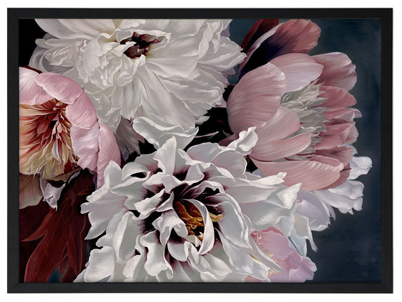 Fleur Framed Art Print