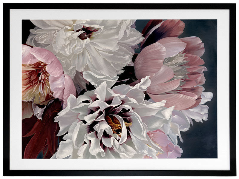 Fleur Framed Art Print