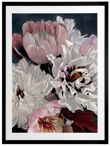 Fleur Framed Art Print