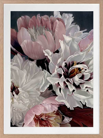 Fleur Framed Art Print