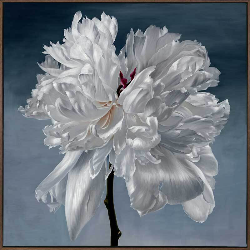 Blomst Canvas Art Print