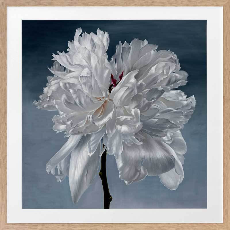 Blomst Framed Art Print