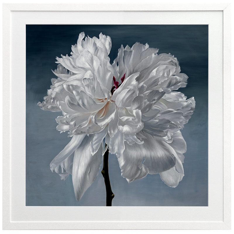 Blomst Framed Art Print