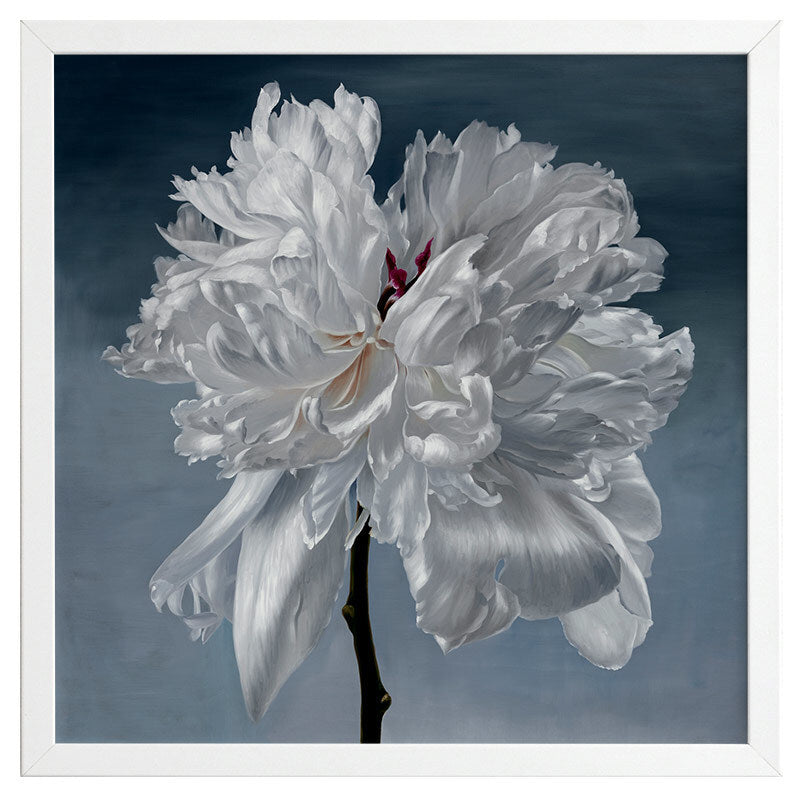 Blomst Framed Art Print