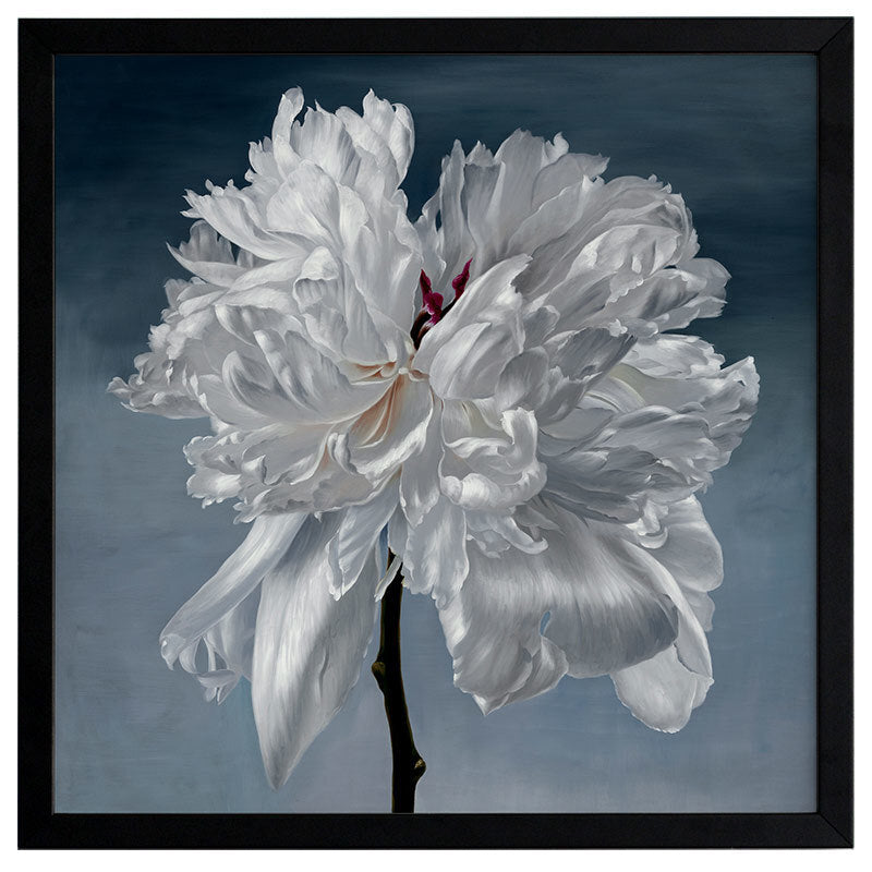 Blomst Framed Art Print