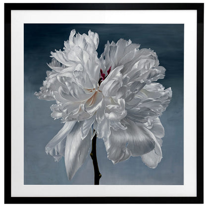 Blomst Framed Art Print