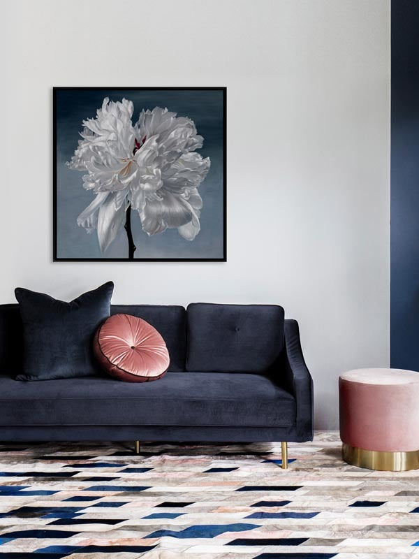 Blomst Canvas Art Print | Lifestyle