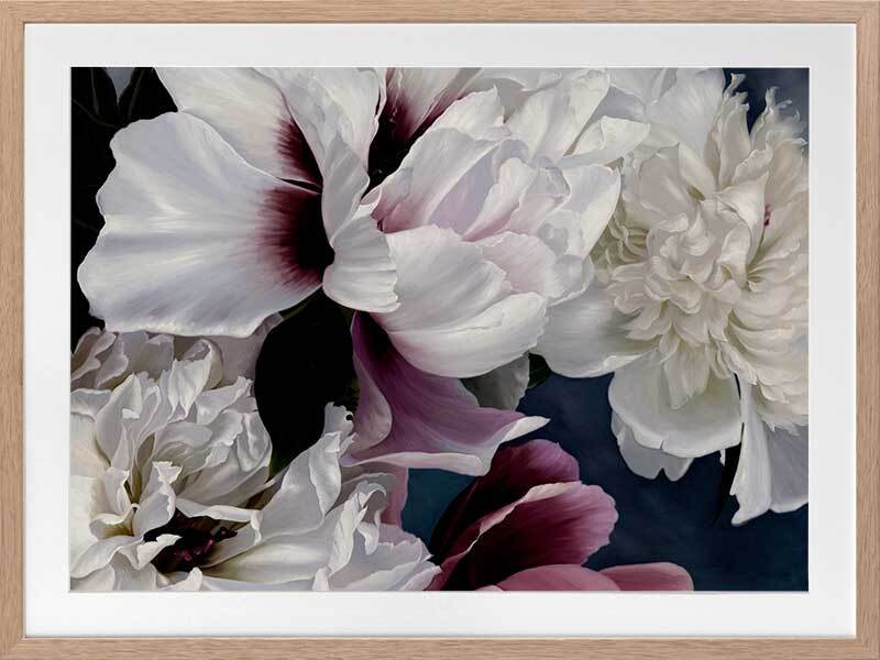 Fiore Framed Art Print