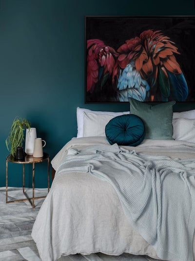 Flutter Canvas Art Print | Lifestyle