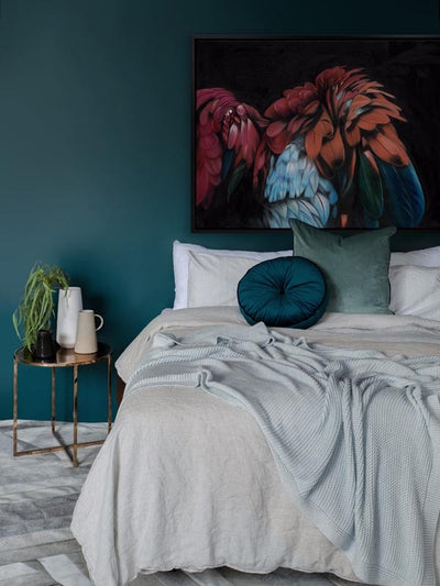 Flutter Framed Art Print | Lifestyle