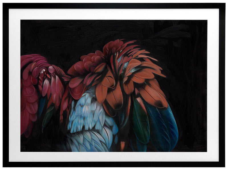 Flutter Framed Art Print