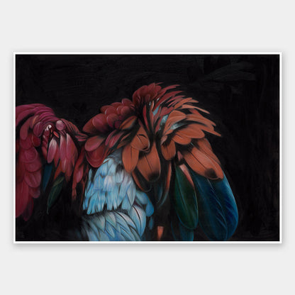 Flutter Unframed Art Print