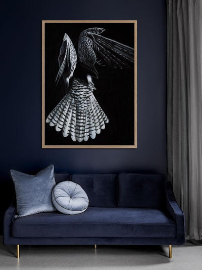 Fully Fledged Framed Art Print | Lifestyle