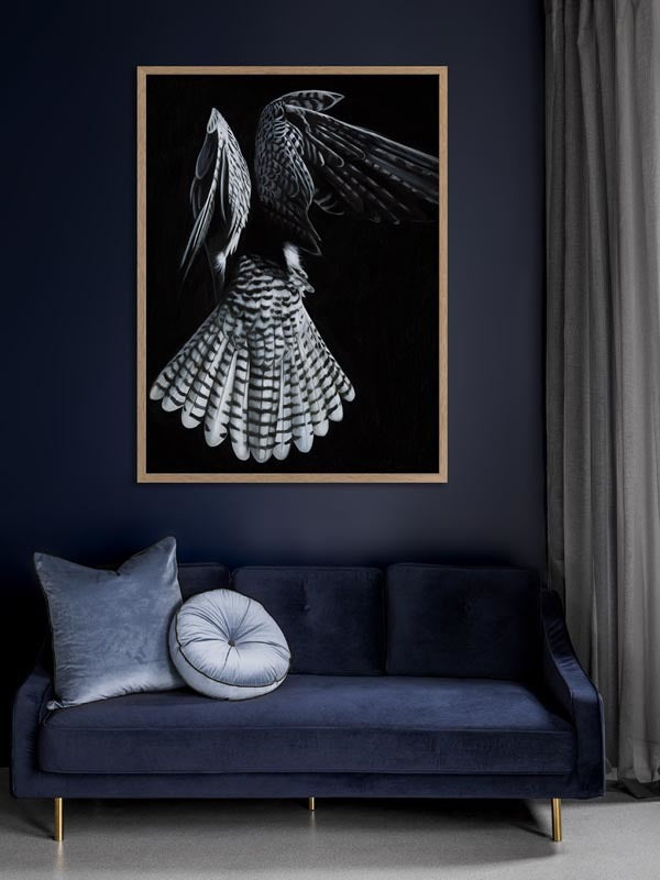 Fully Fledged  Canvas Art Print | Lifestyle