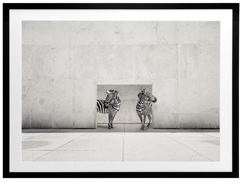 Stripes Framed Art Print