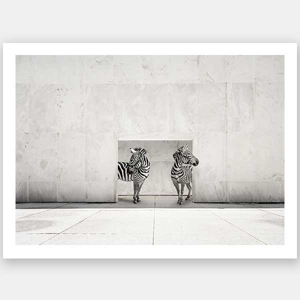 Stripes Unframed Art Print