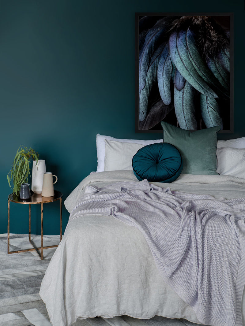 Fowl Play Canvas Art Print | Lifestyle