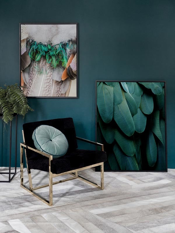 Pompon Canvas Art Print | Lifestyle