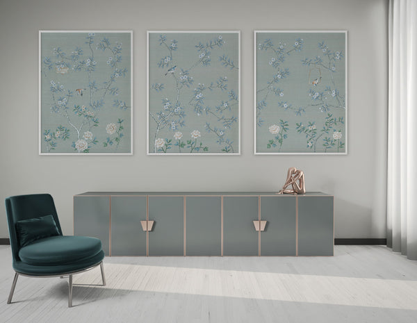 Magnolia II Canvas Art Print | Lifestyle