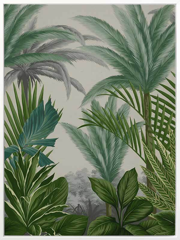 Las Palmas I Canvas Art Print