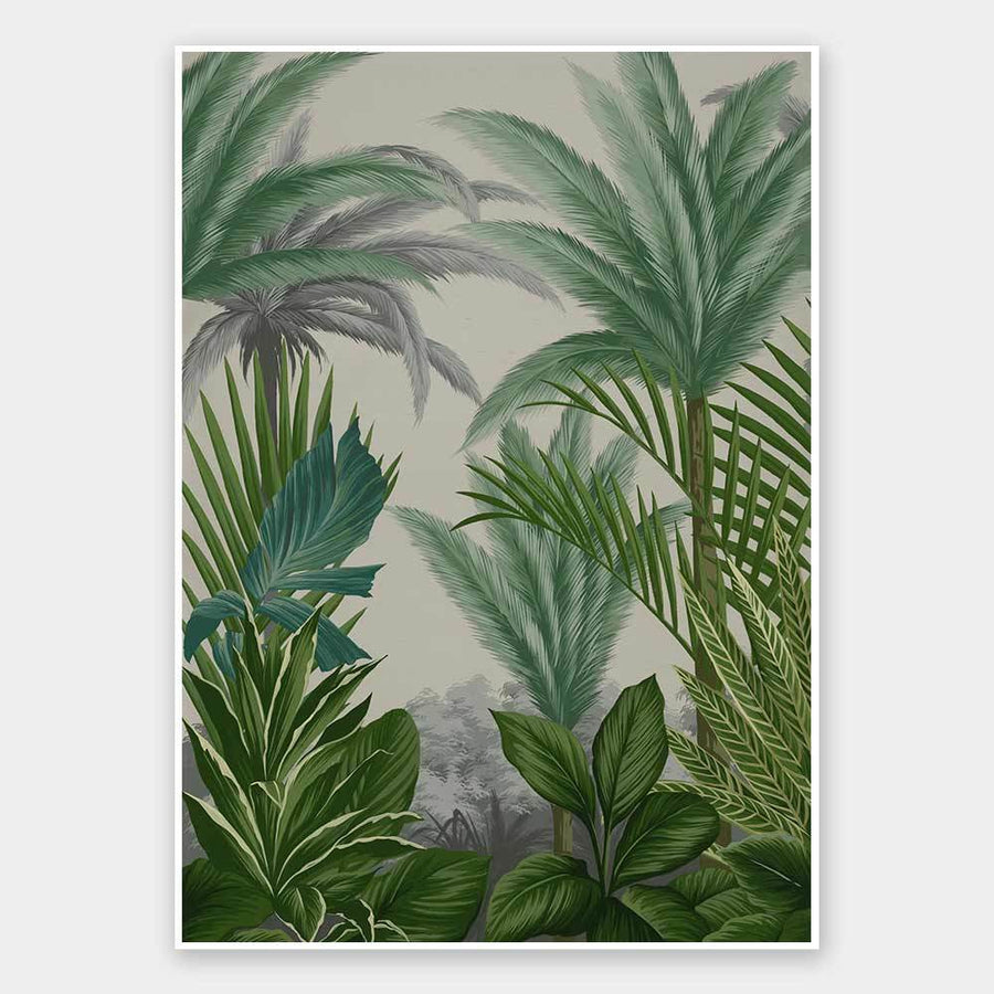 Las Palmas I Unframed Art Print