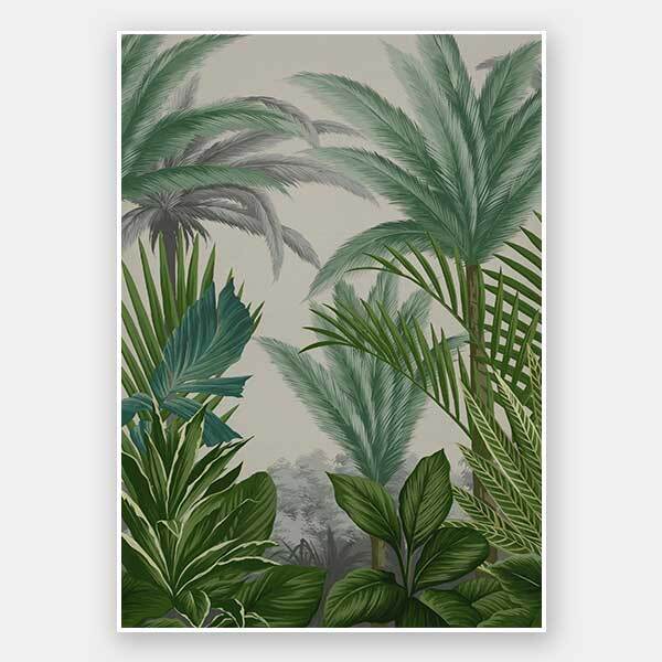 Las Palmas I Unframed Art Print