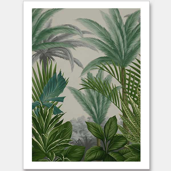 Las Palmas I Unframed Art Print