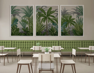 Las Palmas II Canvas Art Print | Lifestyle