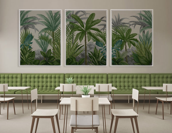 Las Palmas II Canvas Art Print | Lifestyle