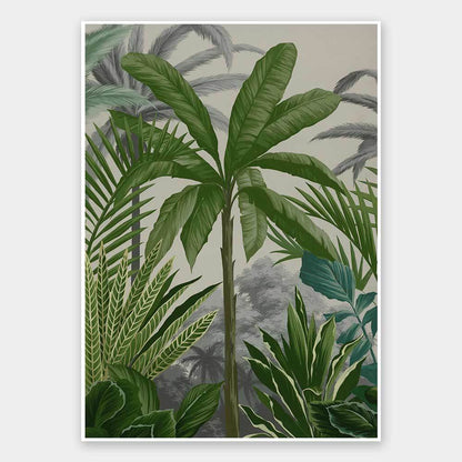 Las Palmas II Unframed Art Print