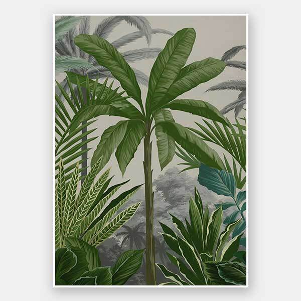 Las Palmas II Unframed Art Print