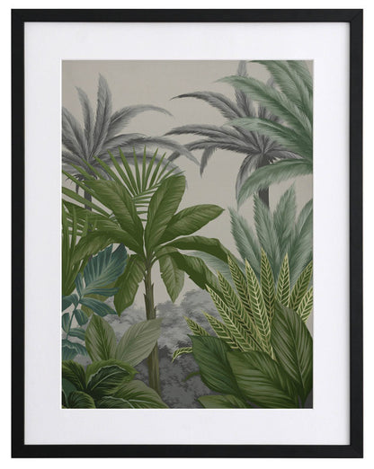 Las Palmas III Framed Art Print