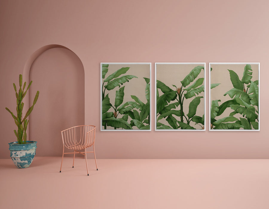 Panama III Framed Art Print | Lifestyle