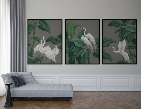Paper Crane I Canvas Art Print | Lifestyle