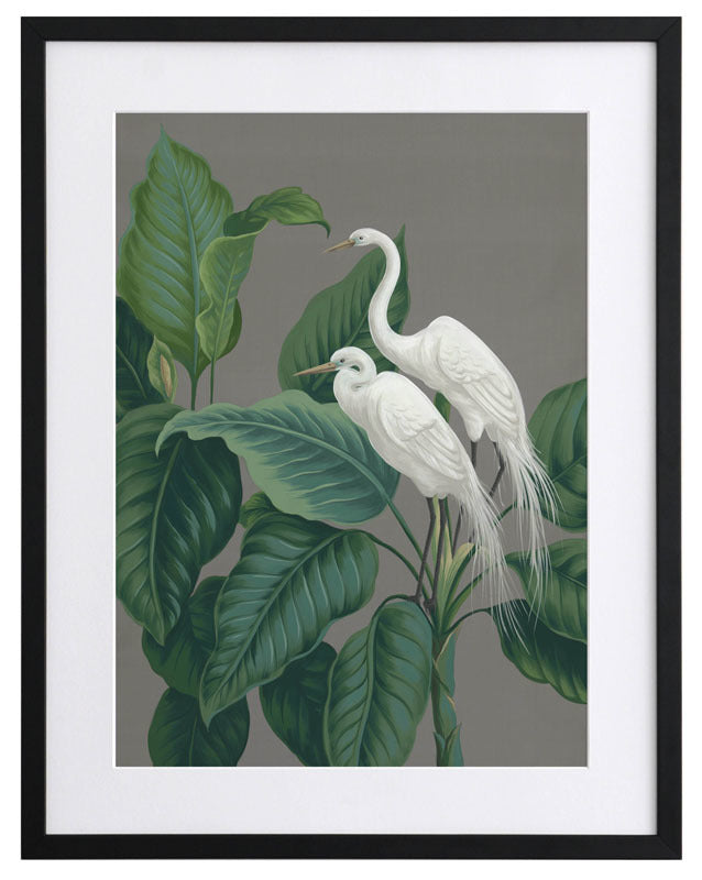 Paper Crane II Framed Art Print