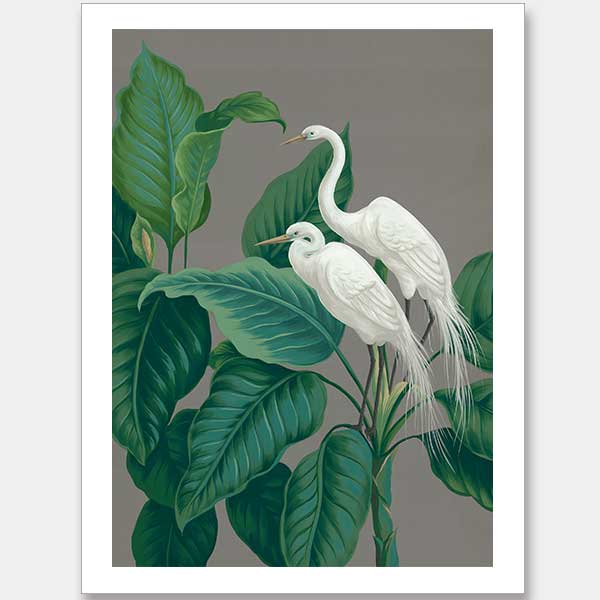 Paper Crane II Unframed Art Print