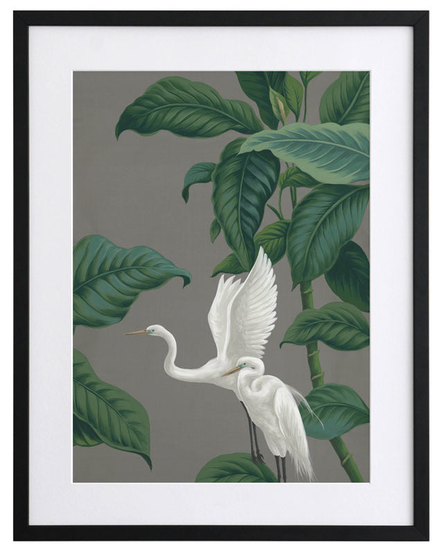 Paper Crane III Framed Art Print