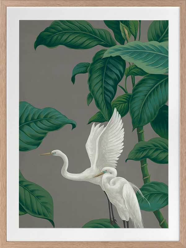 Paper Crane III Framed Art Print