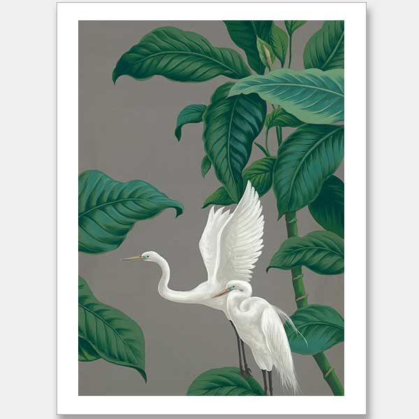 Paper Crane III Unframed Art Print
